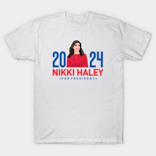 Nikki Haley 2024 For President T-Shirt